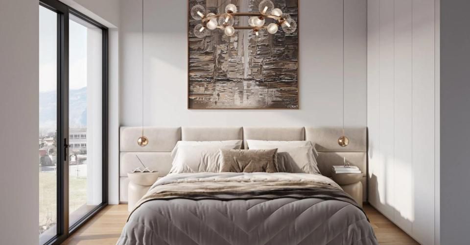 Appartement lumineux 2,5 pièces à Monthey - Appartement 2.5 pièces - image - 2