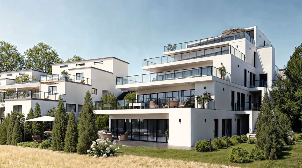 4.5 Zimmer Gartenwohnung mit Weitsicht Birrhard AG -  Bild 3