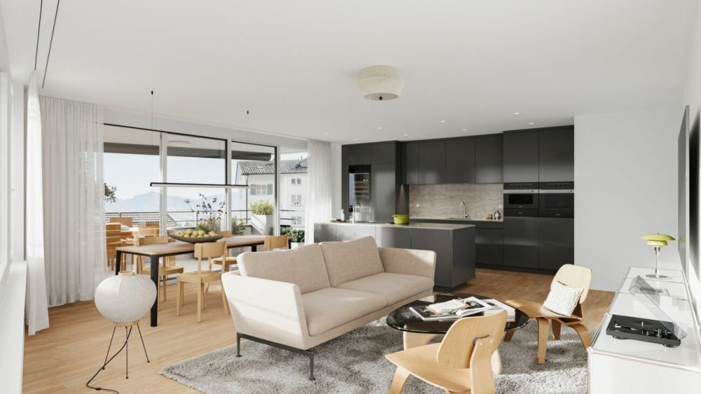 4.5 Zimmerwohnung im 2. OG - Whg. 05 -  Bild 6