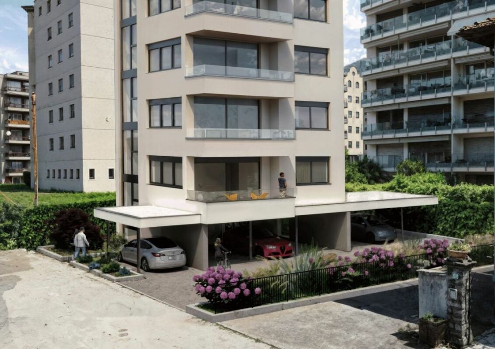 VIGANELLO · IN NUOVA RESIDENZA · ELEGANTE APPARTAMENTO DI 3.5 LOCALI - Bild 4