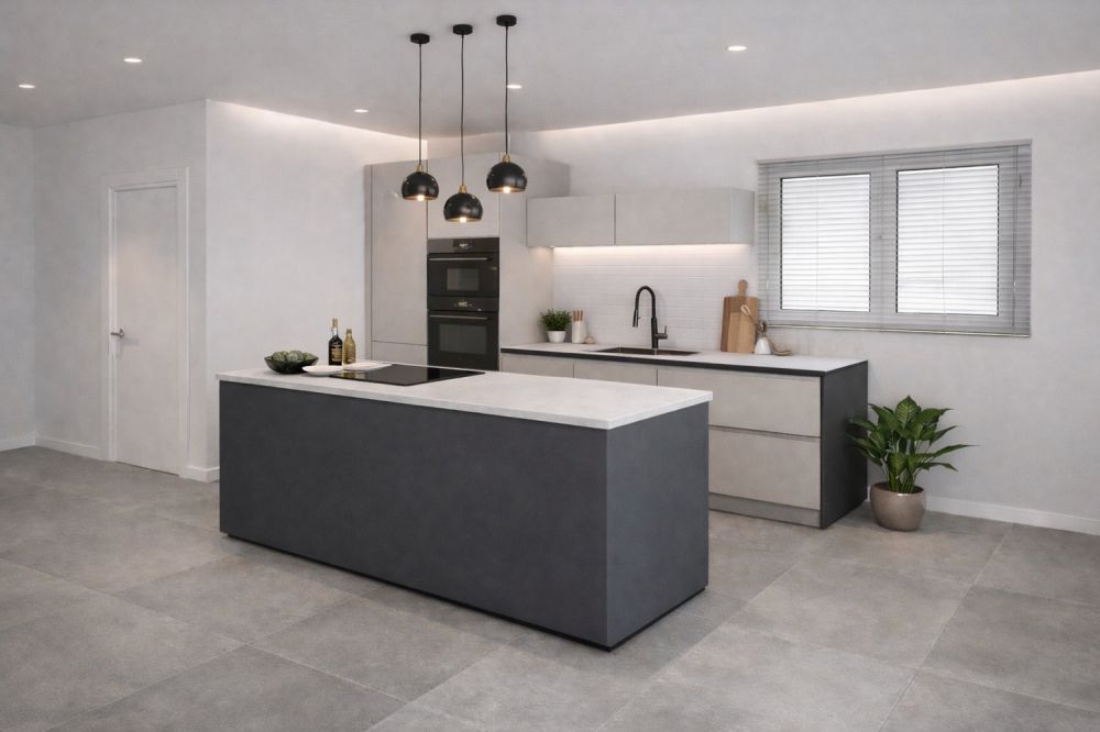 Appartement de 4,5 pièces au rez-de-chaussée -  Bild 3