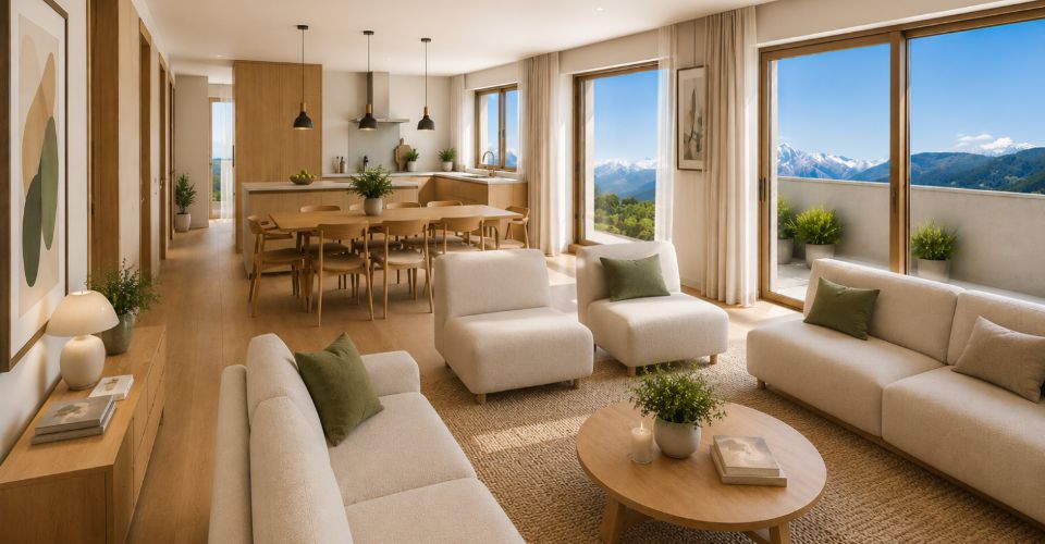 Magnifique attique neuf dans une petite promotion - Appartement 5.5 pièces - image - 3