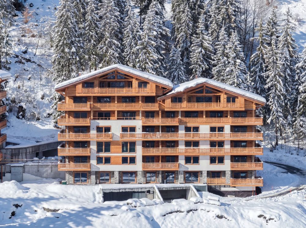 4.5 pièces neuf dans '"Le Guépard"" en résidence secondaire -  Bild 1