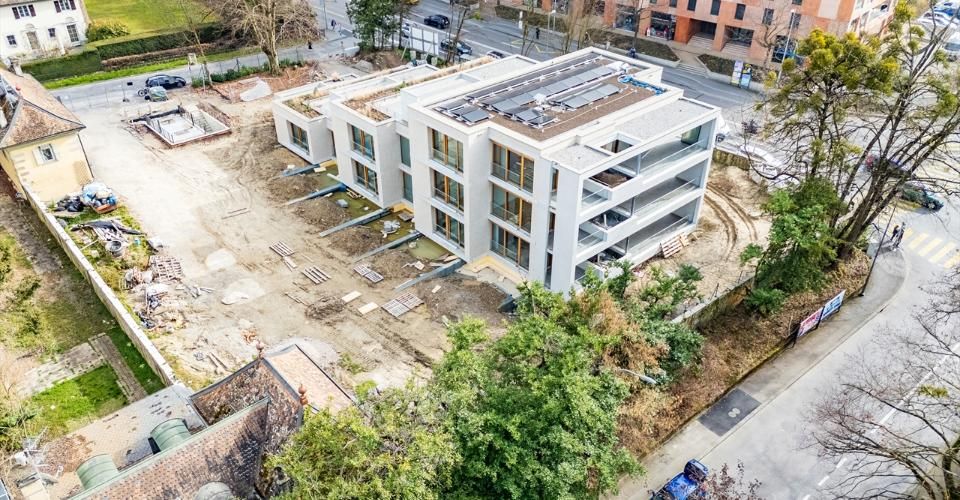 Villa Verde | Genève centre-ville - Appartement 4 pièces - image - 12