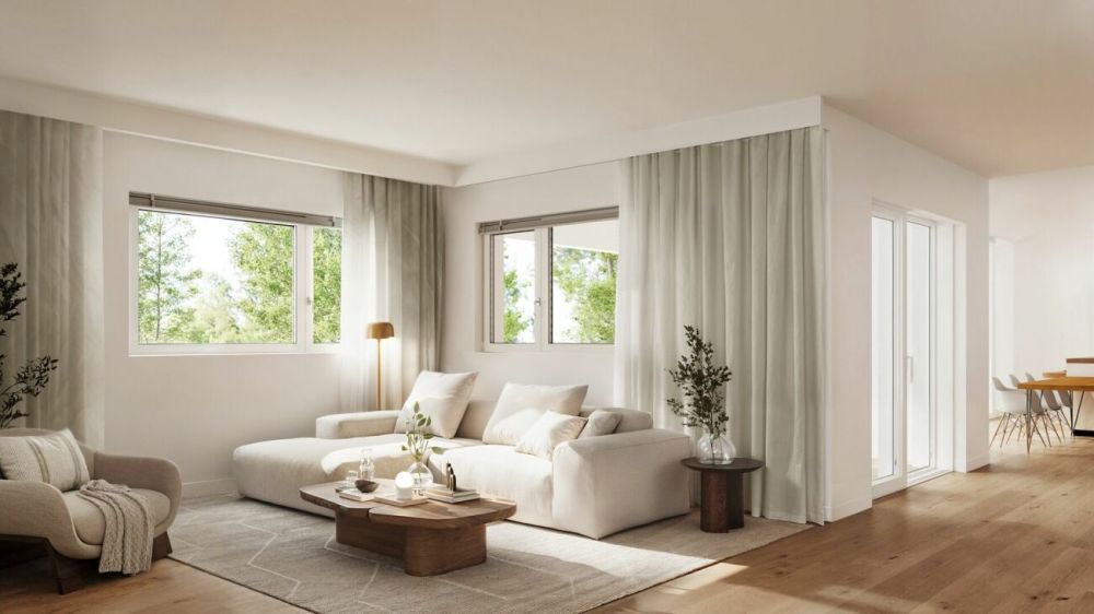 Appartement de 4.5 pièces au 1er étage (B.8) - Bild 5