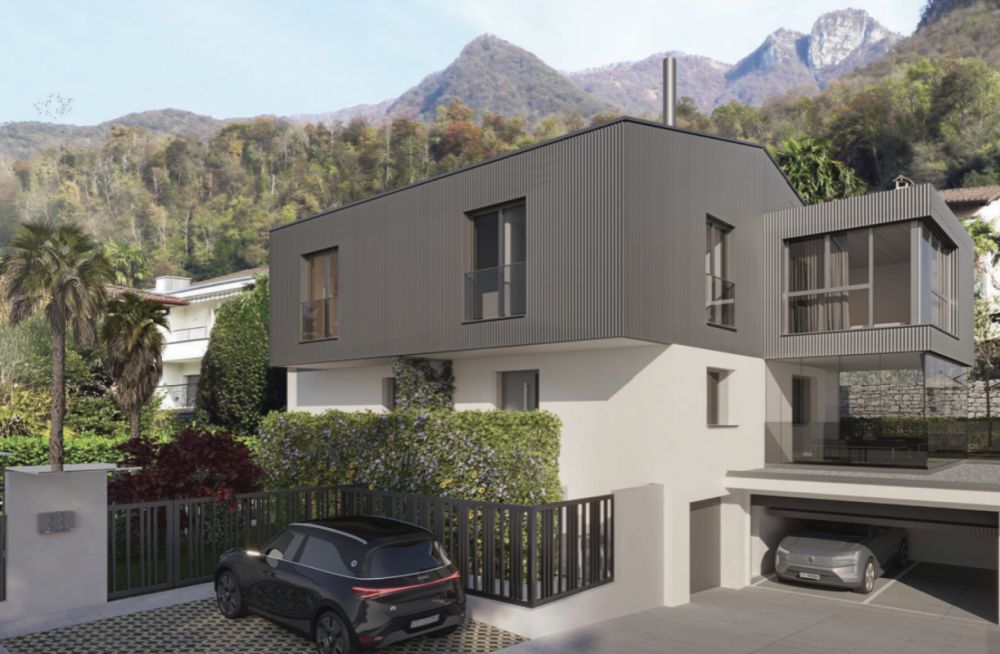 MELANO - VILLA IN BAU MIT PRIVATGARTEN UND GROßZÜGIGEN FAMILIENRÄUMEN -  Bild 1