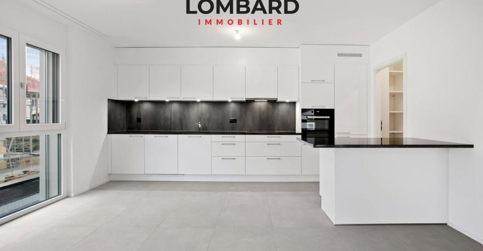 Appartement neuf de 4.5 pièces au 1er étage - Appartement 4.5 pièces - image - 1