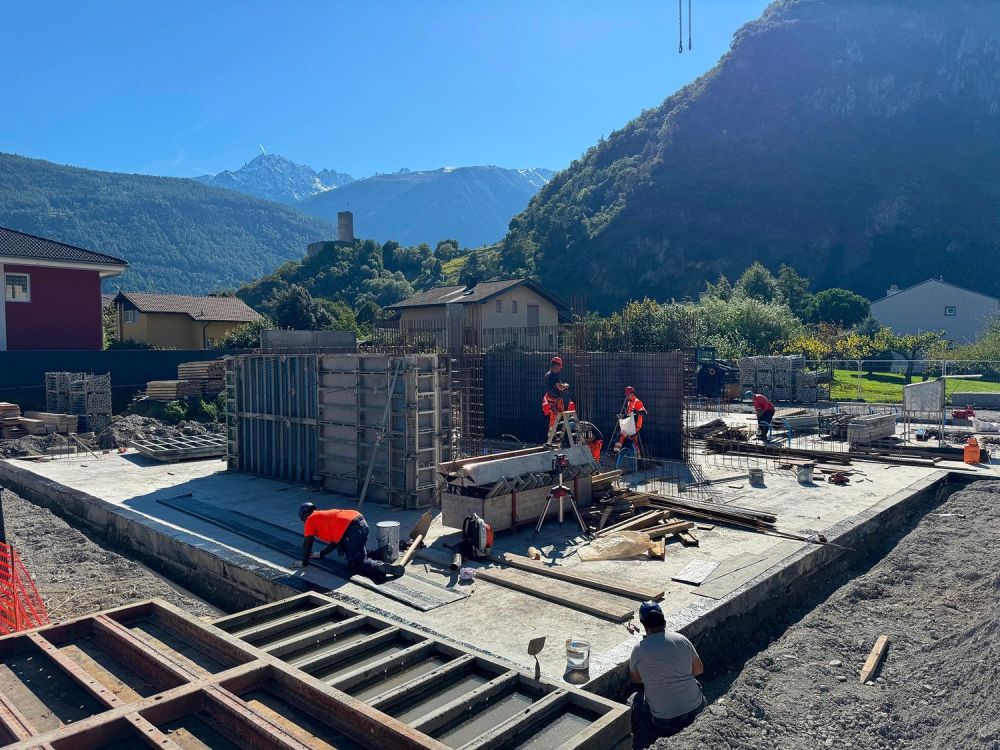 Très joli 3.5 pièces en attique à vendre à Martigny - Chantier en cours - Travaux 29.09.2025