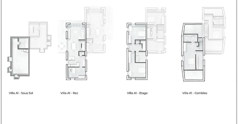 Villa neuve 5.5 pièces - livraison juin 2027 - Maison 5.5 pièces - image - 2