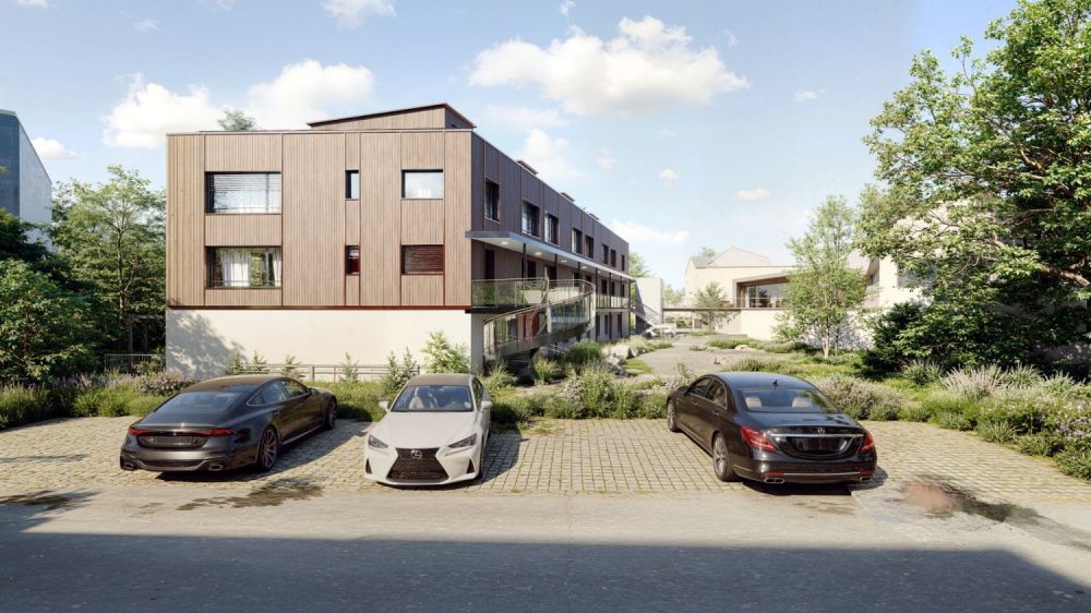 Exklusive 4½-Zimmer-Maisonette mit Seesicht und grosszügiger Terrasse in Goldach -  Bild 2