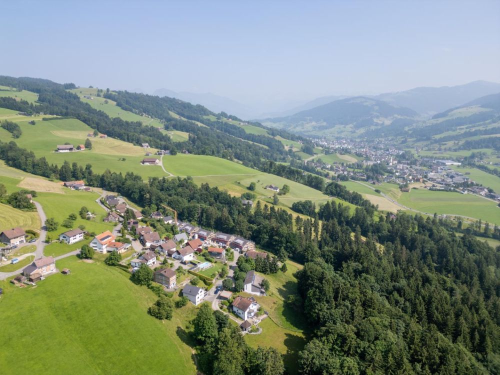Modern wohnen - mitten in der Natur - Lage