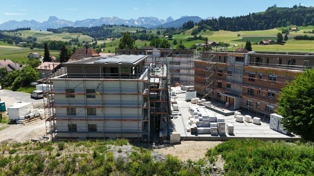 Neubauprojekt Gurnigelstrasse Riggisberg -  Bild 9