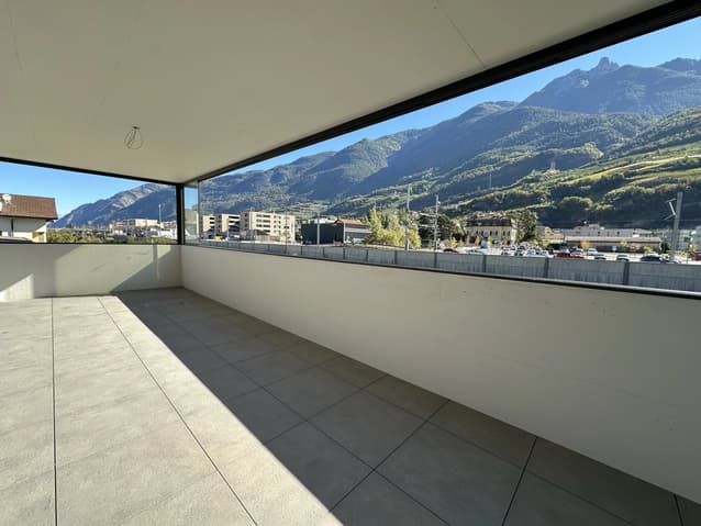Saxon - 4.5 pièces neuf avec grande terrasse couverte -  Bild 10