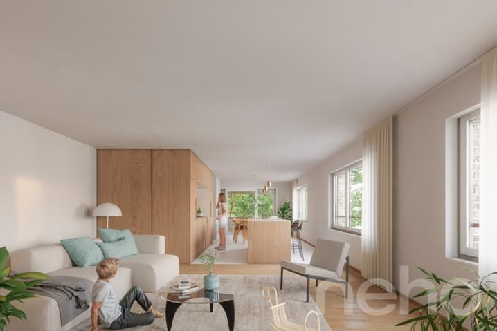 Grand appartement de 5,5 pièces: 150m² habitables avec loggia -  Bild 4