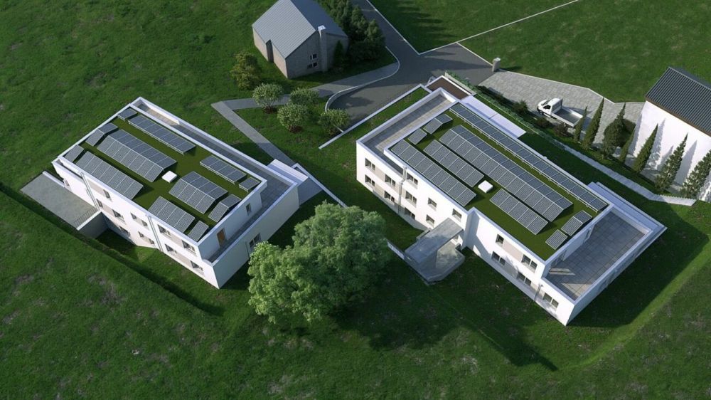Exklusive 3.5-Zimmer-Attikawohnung mit XXL-Terrasse - Neubau MFH Klösterli, Brig -  Bild 6