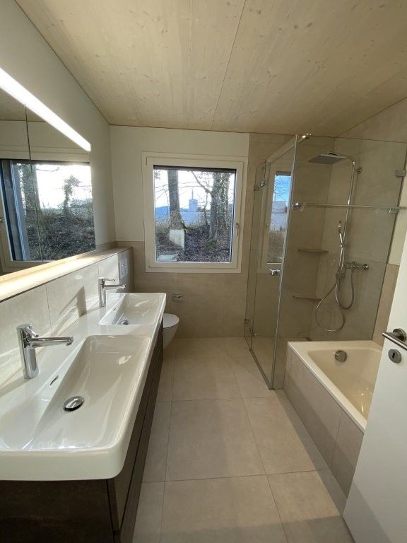 Reserviert Neu Erstbezug 5.5 Einfamilenhaus mit Garten rund ums Haus -  Bild 11