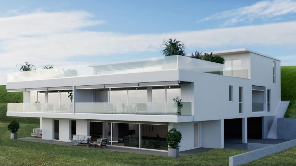 Moderno appartamento 3.5 locali a Castel San Pietro -  Bild 1