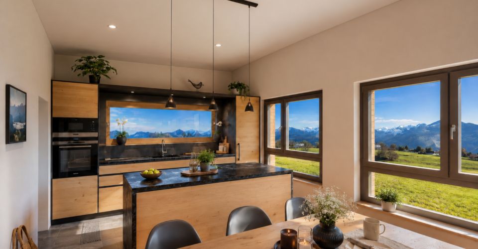 B0 - Appartement neuf 3.5 pièces au rez-de-chaussée, aux Sciernes d'Albeuve - Appartement 3.5 pièces - image - 7