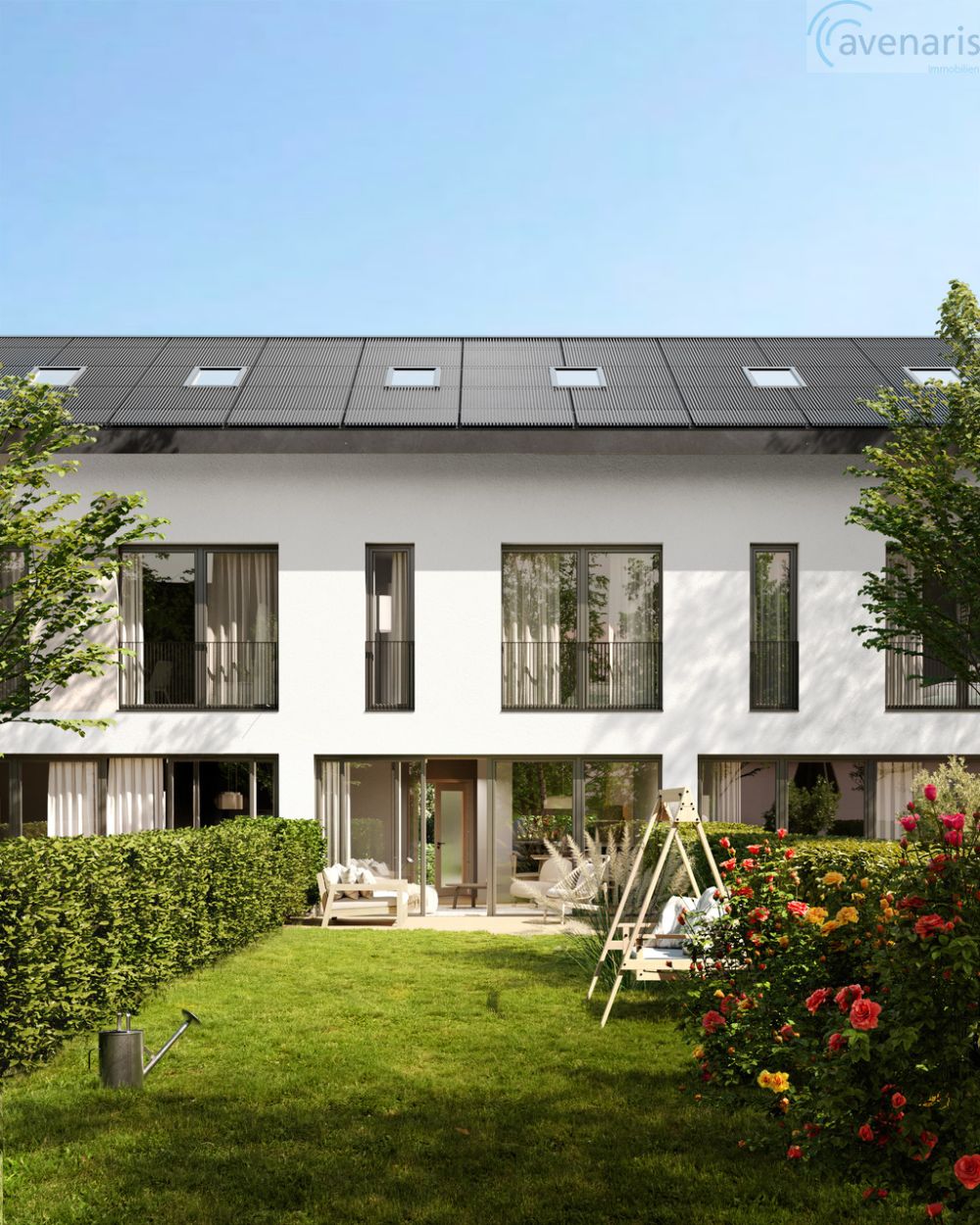 Wohnen mit Qualität in familienfreundlicher Umgebung - Garten / Garden