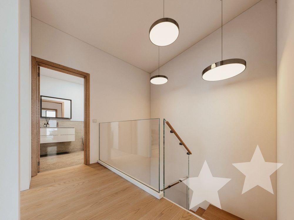 Haus D3 - Grosszügiges Eckhaus mit viel Licht und privatem Gartengefühl / Maison D3 - Une maison d'angle généreuse avec lumière et véritable esprit jardin -  Bild 12
