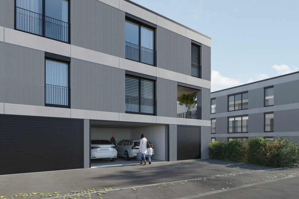 Wohnen wie im Einfamilienhaus - 4.5-Zi. Gartenwohnung mit riesiger Grünfläche - Bild 5