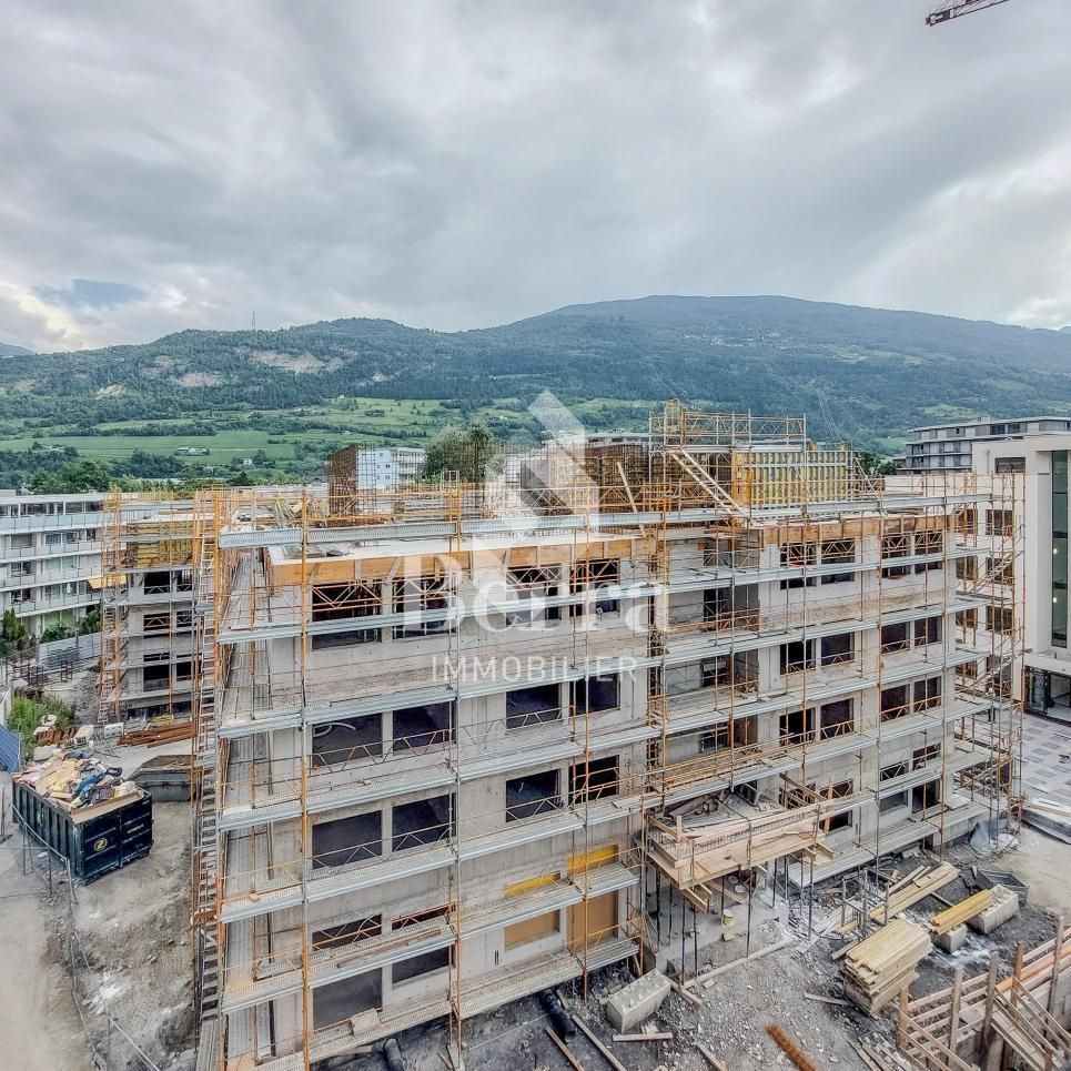 Greenparc phase II : Ecoquartier à Sion -  Bild 2