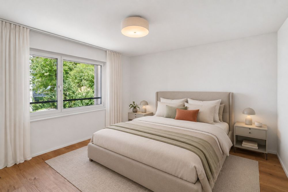 Grosszügige 4.5-Zimmerwohnung mit zwei gedeckten Balkonen -  Bild 3