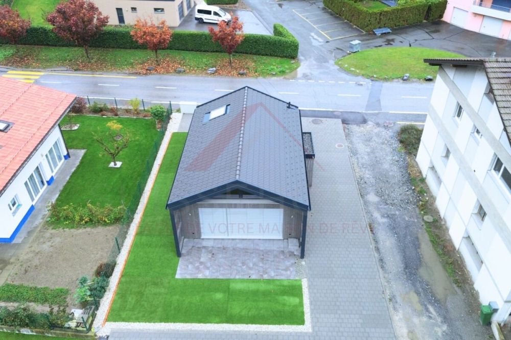 Villas contemporaines neuves - Un art de vivre entre plaine et montagne - Bild 11