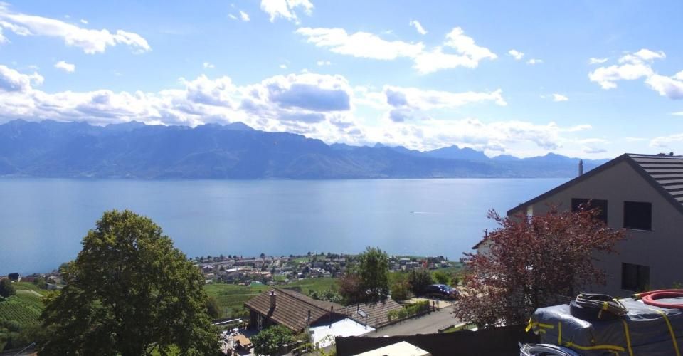 Duplex neuf de 4.5 pièces avec terrasse et vue panoramique sur le Léman - Appartement 4.5 pièces - image - 2