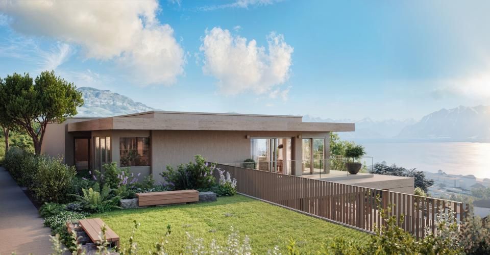 LUTRY – Adresse d"exception : 5 pièces avec vue plongeante sur le Léman - Appartement 5 pièces - image - 9