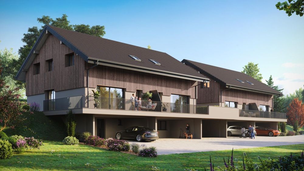 "Aurora" Villa B - Magnifiques villas mitoyennes de 6 pièces avec jardin -  Bild 5