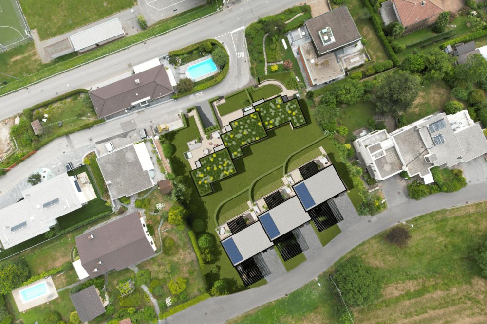 Moderne Villa mit Panoramablick in Collina d'Oro -  Bild 3