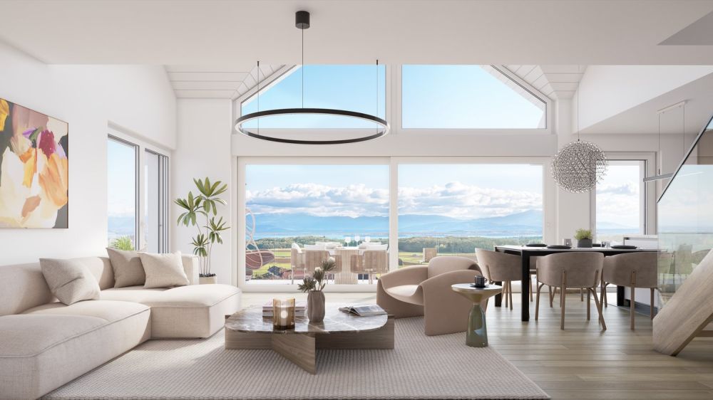 Magnifique appartement de 4,5 pièces avec vue imprenable à Luins - Bild 9