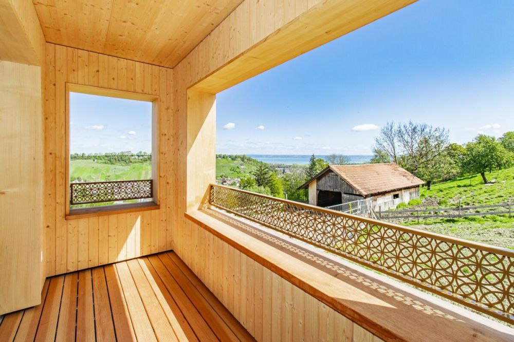 HAUFEN 145 - 3.5-Zimmer Wohnung im Erdgeschoss mit traumhaftem Weitblick -  Bild 12