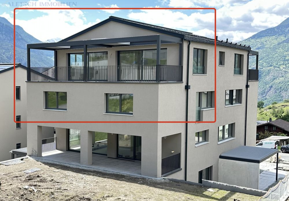 Moderne Duplex-Attikawohnung in Ried-Brig zu Verkaufen -  Bild 4