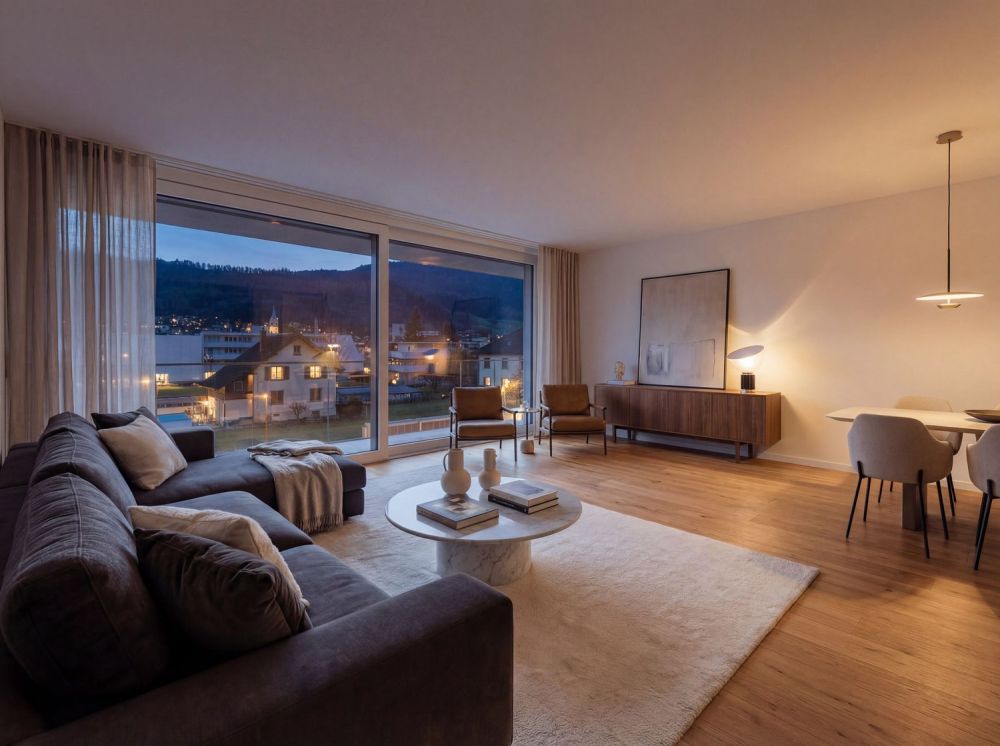 Exklusives 5.5-Zimmer-Neubau-Doppeleinfamilienhaus mit zwei Einstellplätzen - Image 1