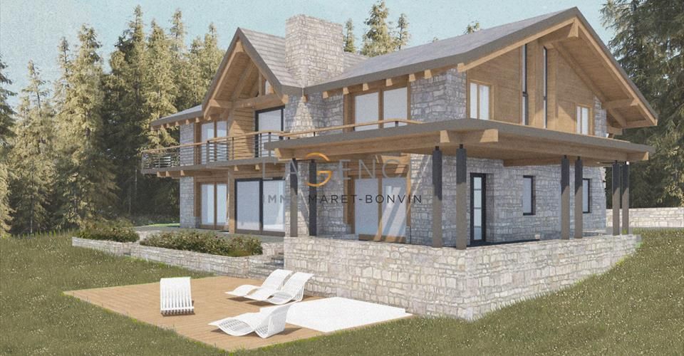 Un projet d'exception à Crans-Montana – Chalet de luxe à personnaliser - Chalet 9.5 pièces - image - 2