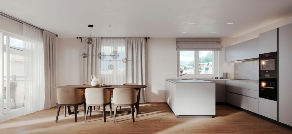 RESERVIERT - 4.5-Zimmer Neubauwohnung in der Ferienregion Lenzerheide - Bild 4