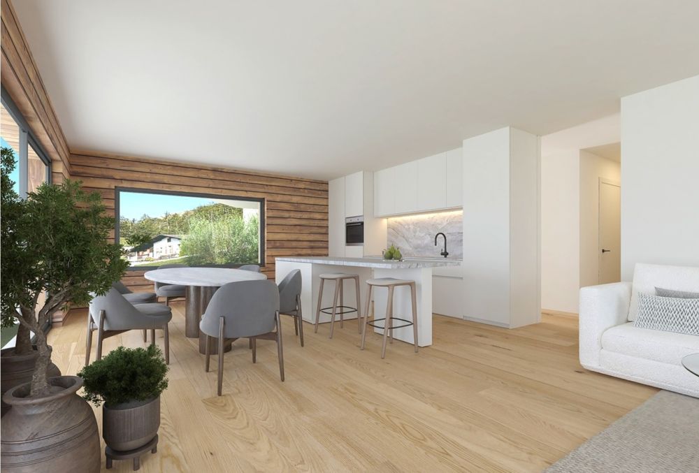 Magnifique appartement 4,5 pièces avec vue imprenable à Savièse - Bild 4