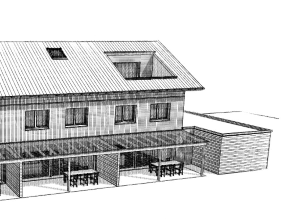 Erstbezug dieses Jahr! D 5.5 Zimmer Familienhaus mit cooler Dachterrasse -  Bild 1