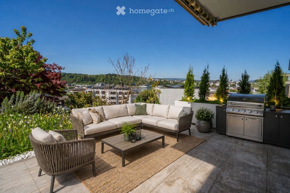 Kernsanierte Gartenwohnung (2026) mit sonnigem Sitzplatz an attraktiver Lage in Ebikon -  Bild 2