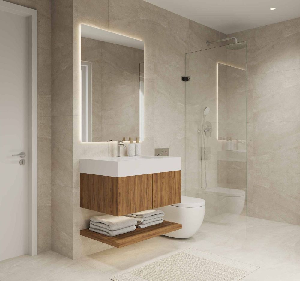 Nouveau : Appartement neuf de 3,5 pièces situé au 1er étage - Bild 3