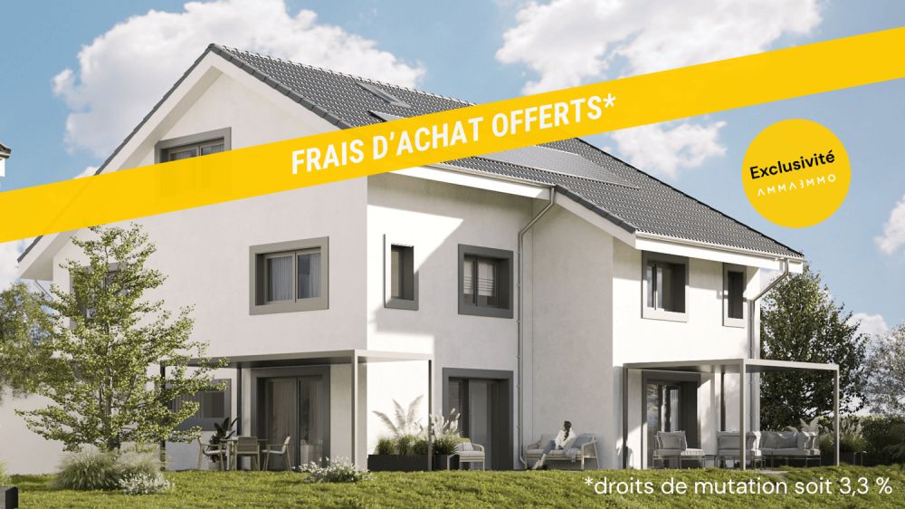 Reihenhaus "Les Coteaux" - Natur und Komfort - Ext - frais dachat offerts 2.png