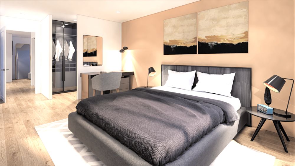 Prächtiges neues Attikapartment mit hohem Standard in PPE mit 3,5 Zimmern und Parkplatz im Garage -  Bild 12