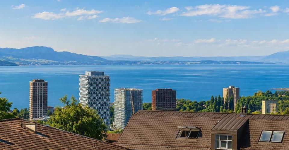 Bel appartement de 4.5 pièces Grand balcon avec vue Lac - Appartement 4.5 pièces - image - 8