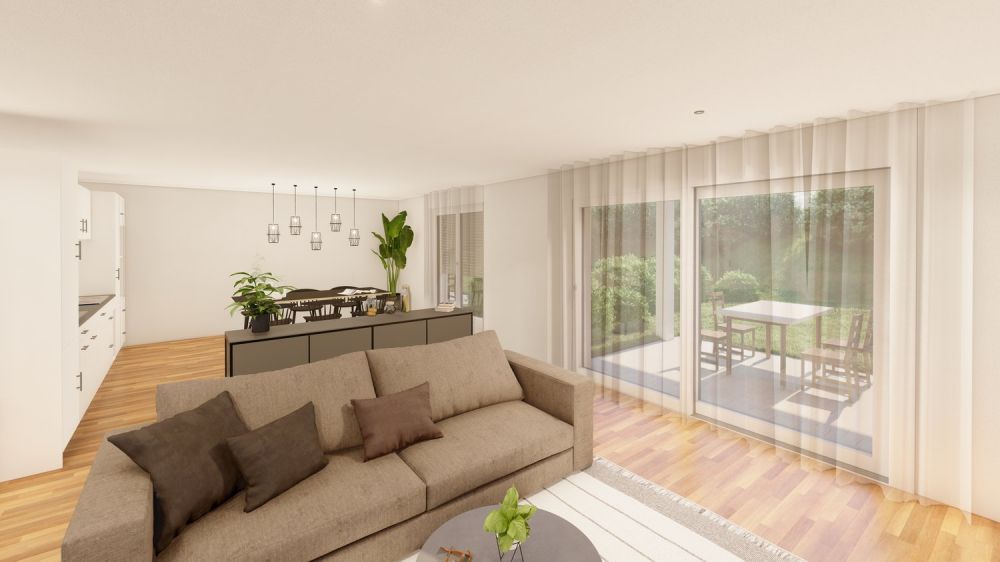 Attraktive 3.5-Zimmer-Wohnungen in Bleienbach -  Bild 1