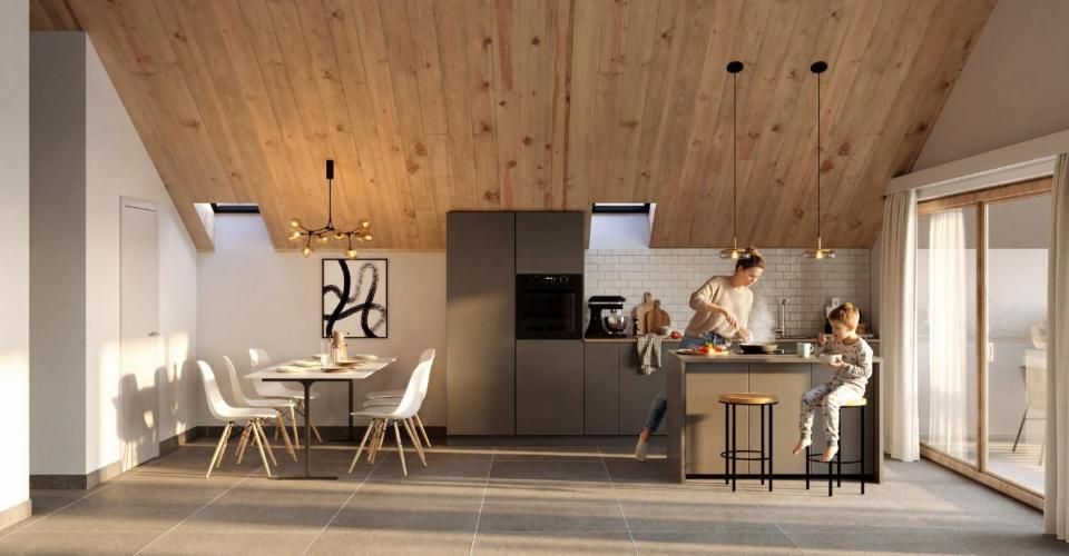Appartement 3.5 pièces — Un cocon dans un écrin de verdure - Appartement 3.5 pièces - image - 3