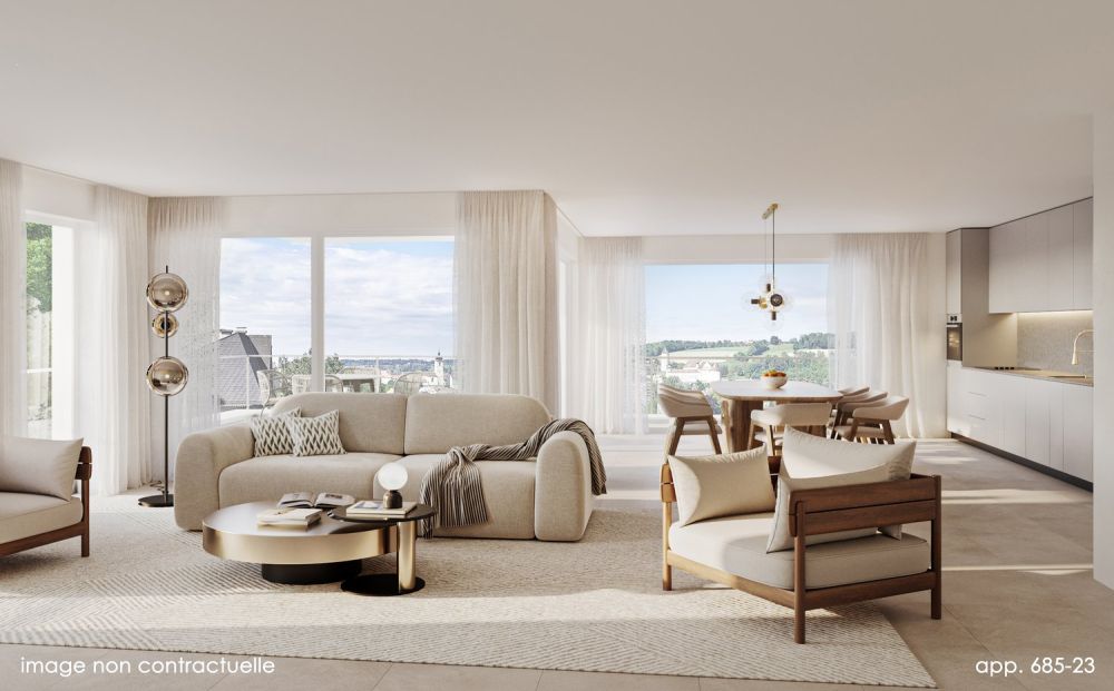 Promotion d'un immeuble mixte en PPE à Porrentruy - Bild 4