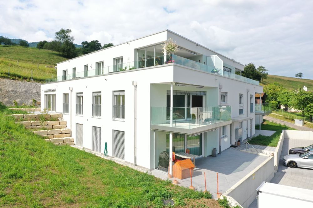 Attikawohnung mit Sicht in den Naturpark Thal - Residenz Jurablick - Bild 13