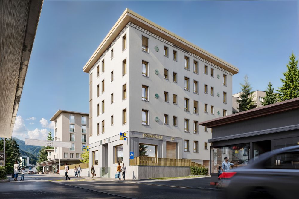 3 1/2-ZW NEUBAU HAUS MOROSANI, NR. 1.01 (Erstwohnung) - Visu_Ansicht 2